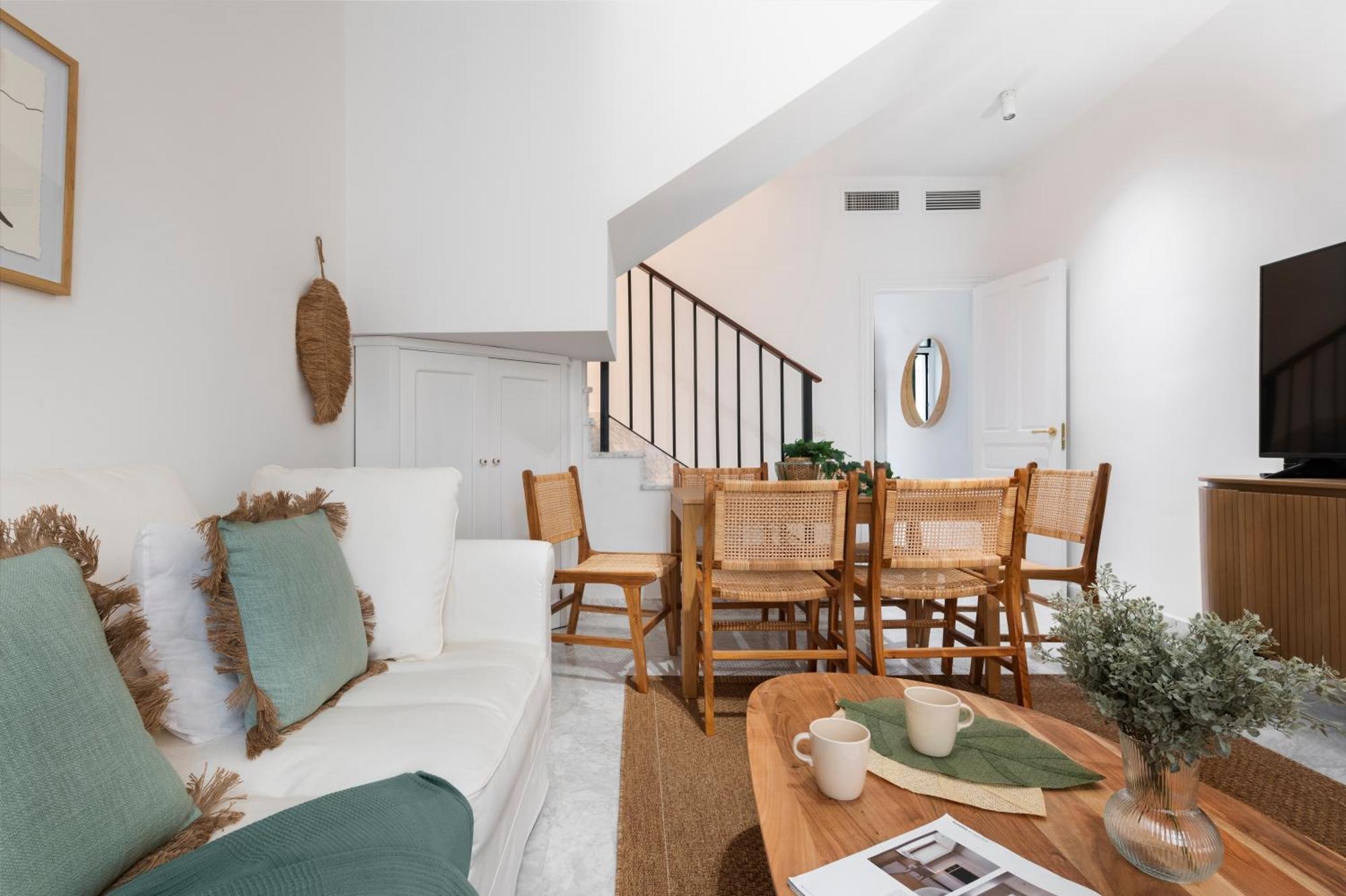 Magno Apartments San Laureano - Private Parking Included Севилья Экстерьер фото